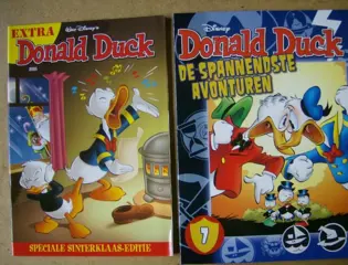 Spannende donald duck en sinterklaas adv 2310