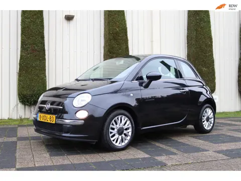 Fiat 500 0.9 TwinAir Turbo Lounge Panoramadak, Airco, LMV
