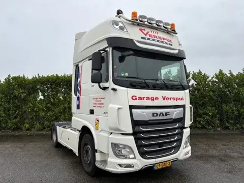 DAF XF 480 FT euro6 (bj 2018, automaat)