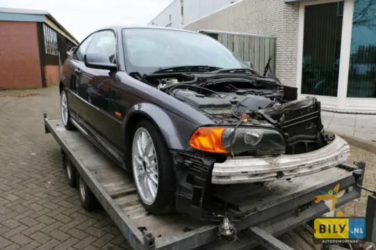BILY BMW E46 320CI Coupe 2003 Stahlgrau Metallic