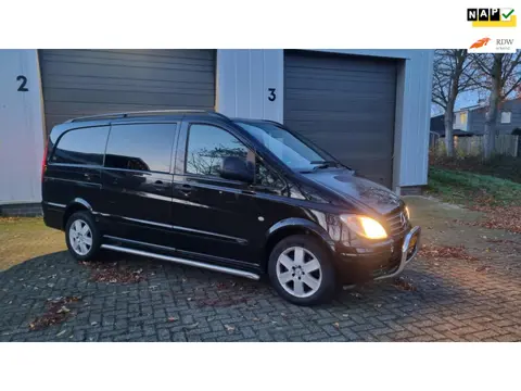 Mercedes-Benz Vito 111 CDI 320 Lang DUBCAB AIRCO AUTOMAAT AUTOPILOT