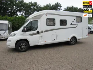 Hymer T598 Semi integraal Queensbed Hefbed bj2018