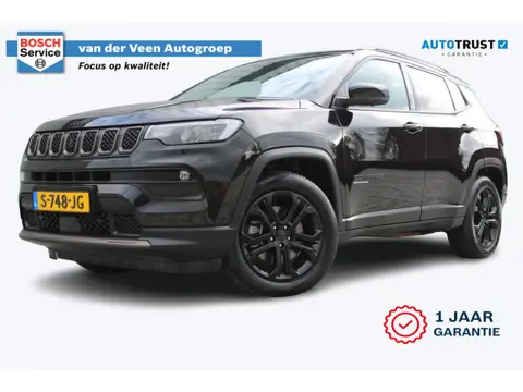 Jeep Compass 4xe 240 Plug-in Hybrid Upland | Incl. 12 maanden garantie | Highway assist | Apple carp