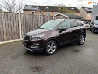 Opel Mokka X 1.4 Turbo 4x4 Innovation leder navi trekhaak 1500 kg camera pdc luxe stoelen