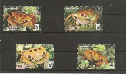 Aitutaki Spotted Reef Crab