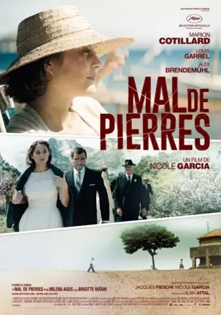 MAL DE PIERRES filmposter.