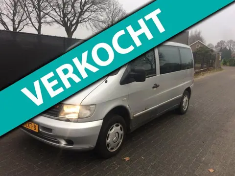 Mercedes-Benz GEZOCHT ALLE VITO + SPRINTER 208 208D 308 308D 312 312D