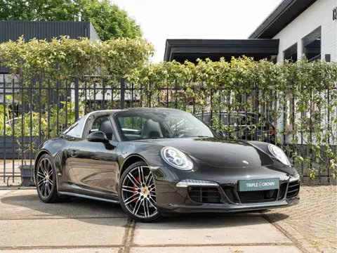 Porsche 911 3.8 Targa 4S | Bose | Sportuitlaat | Adaptieve Sportstoelen