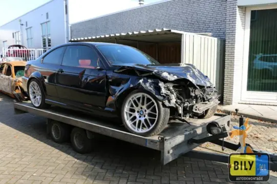 BMW M3 S54 E46 2001 Carbonschwarz Sloop BILY ENTER