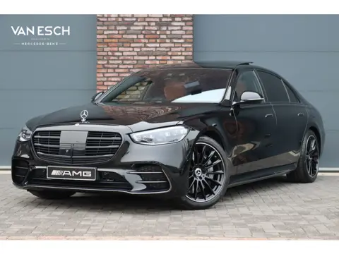 Mercedes-Benz S-Klasse 580 e 4MATIC Lang AMG Line | Airmatic | Distronic+ | Chauffeurspakket | Memor