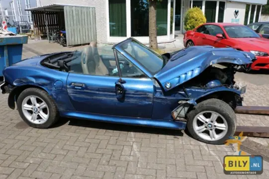 Sloperij BILY Enter, BMW, E36 Z3 1.8 Roadster 2000 demontage