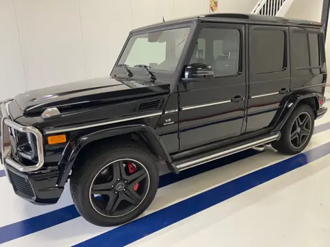 MERCEDES-BENZ G-KLASSE V8 BiTurbo/5.5L/544 pk