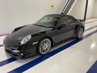 PORSCHE 911 Cabriolet 3.8 Turbo S (997 Series)