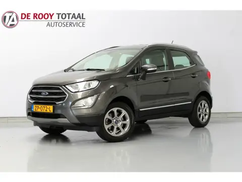 Ford EcoSport 1.0 EcoBoost Titanium 126PK, RIJKLAAR!! | DEELS LEDER | NAVIGATIE | CARPLAY | CRUISE |