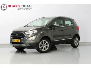 Ford EcoSport 1.0 EcoBoost Titanium 126PK, RIJKLAAR!! | DEELS LEDER | NAVIGATIE | CARPLAY | CRUISE |