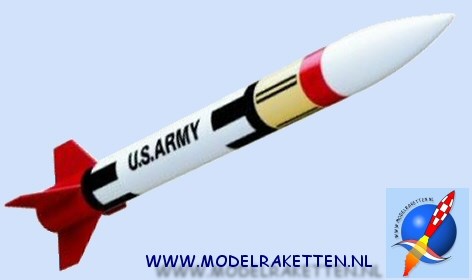 Raket / Modelraket: U.S. Army Patriot M-104 - Estes