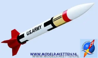 Raket / Modelraket: U.S. Army Patriot M-104 - Estes