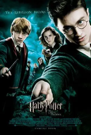 HARRY POTTER and THE ORDER OF THE PHOENIX filmposter.