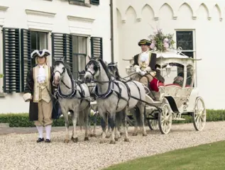 Sprookjeskoets voor communie