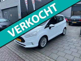 Ford B-Max 1.0 EcoBoost Titanium 2e Eigenaar! Airco PDC NAP APK