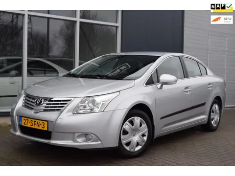 Toyota Avensis 1.8 VVTi Business | Automaat | Dealer onderhouden | NAP + APK 9-2026