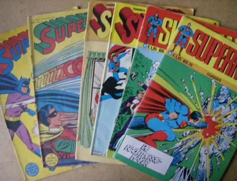 Superman adv 2505