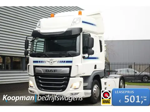 DAF CF 450 FT Euro6 451pk | Automaat | ACC | Koelkast | Side skirts | Dakspoiler | Zwaailamp | Lease