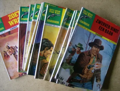 Wild west classics ministrip adv 2552