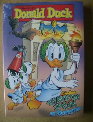 Olympische donald duck pocket adv 2622