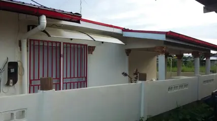 Vakantiehuis Richenel te bloemendaal Suriname