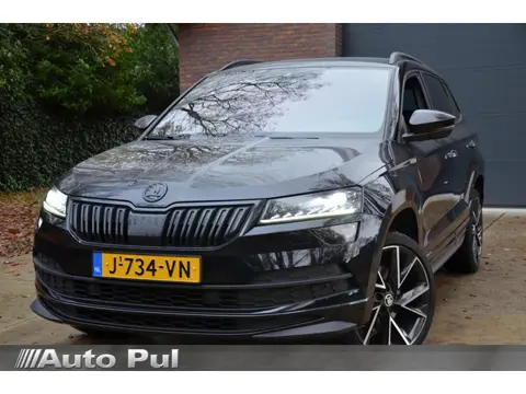 Skoda Karoq 1.5 TSI ACT Sportline Business Automaat/Navi/Audio installatie premium/Led/Pdc/Ecc/Stoel