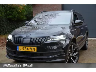 Skoda Karoq 1.5 TSI ACT Sportline Business Automaat/Navi/Audio installatie premium/Led/Pdc/Ecc/Stoel