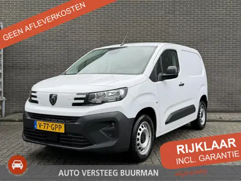 Peugeot Partner 1.5 BlueHDi 130 EAT8 S&S L1 Automaat, Trekhaak, Betimmering, Navigatie, Camera, Park