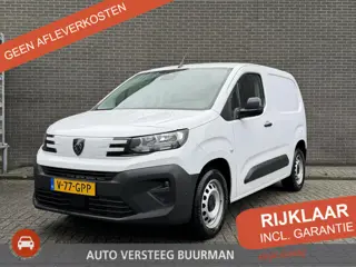 Peugeot Partner 1.5 BlueHDi 130 EAT8 S&S L1 Automaat, Trekhaak, Betimmering, Navigatie, Camera, Park