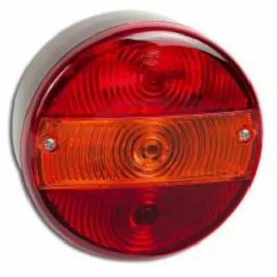 Dasteri achterlicht rond 140mm