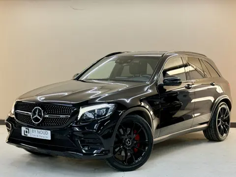 Mercedes-Benz GLC AMG 43 4MATIC, 368Pk, 2017, Liefhebbers auto, Rode gordels, Navigatie, Distronic, 
