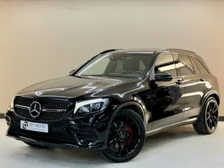 Mercedes-Benz GLC AMG 43 4MATIC, 368Pk, 2017, Liefhebbers auto, Rode gordels, Navigatie, Distronic, 