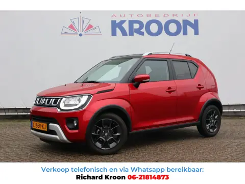 Suzuki Ignis 1.2 Smart Hybrid Style I Automaat I Navigatie I Cruise controle I Tot 10 jaar garantie