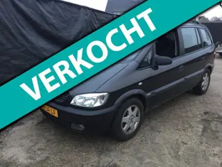 Opel Zafira GEZOCHT GEVRAAGD
