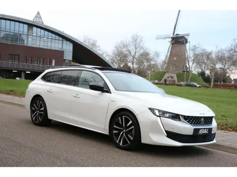 Peugeot 508 SW 1.6 PHEV Hybride Aut E-EAT8 357Pk PureTech GT Line 1e eigenaar Full Option LED Panora
