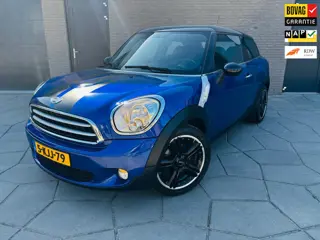 Mini Mini Paceman 1.6 Cooper Chili|2x glazen dak| 4 nieuwe All-Season| een echte PACEMAN |zeer mooi 