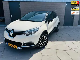 Renault Captur 0.9 TCe Helly Hansen|Two-Tone |Half-Leder|All-Season banden|GROOT Beeldscherm|