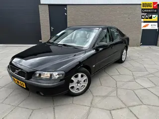 Volvo S60 2.4 Edition|Zwart metallic |Sedan |