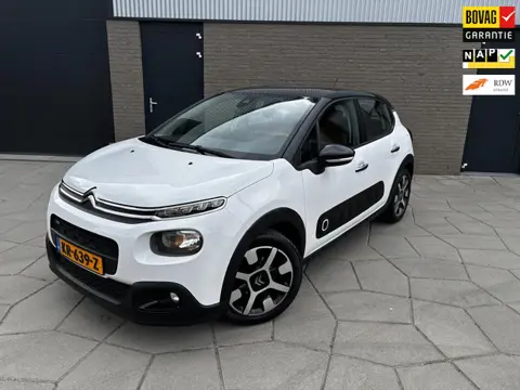 Citroen C3 1.2 PureTech S&S Shine| Frisse C3 vlotte Oranje accenten en bruikbare accecoires