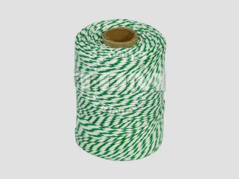 Butchers String and Green/White Sausage String Tomnet nl
