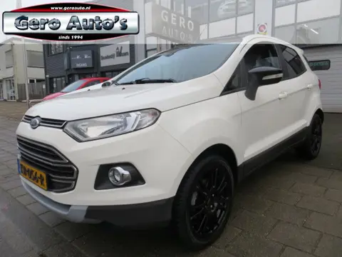 Ford EcoSport 1.0 EcoBoost Titanium nl-auto ,airco ecc ,trekhaak pdc