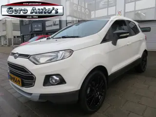 Ford EcoSport 1.0 EcoBoost Titanium nl-auto ,airco ecc ,trekhaak pdc