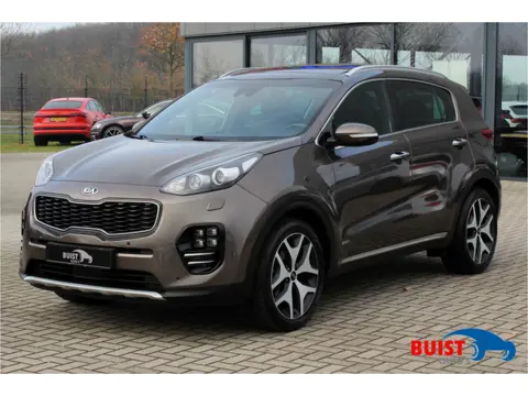 Kia Sportage 1.6 T-GDI 4WD GT-Line PlusLine BOMVOL! 92662KM! 2e eig.!