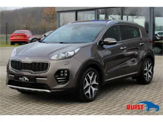 Kia Sportage 1.6 T-GDI 4WD GT-Line PlusLine BOMVOL! 92662KM! 2e eig.!