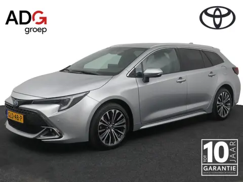 Toyota Corolla Touring Sports Hybrid 140 Dynamic | Leder / Stof bekleding | Parkeersensoren | Stoelv